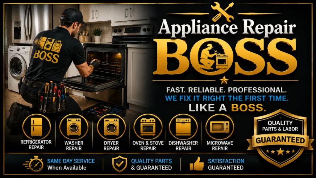 Appliance Repair BOSS 2