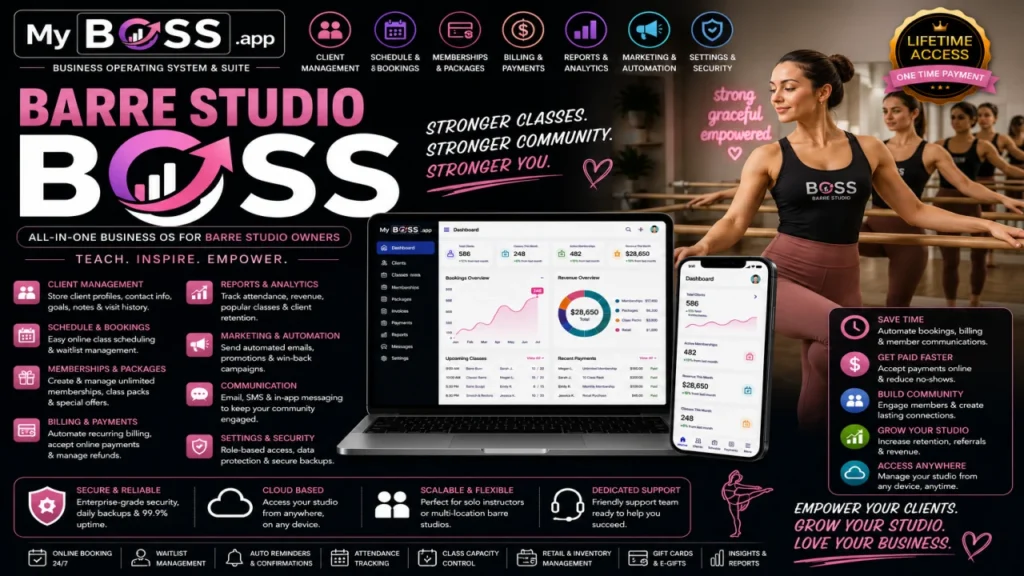 Barre Studio BOSS