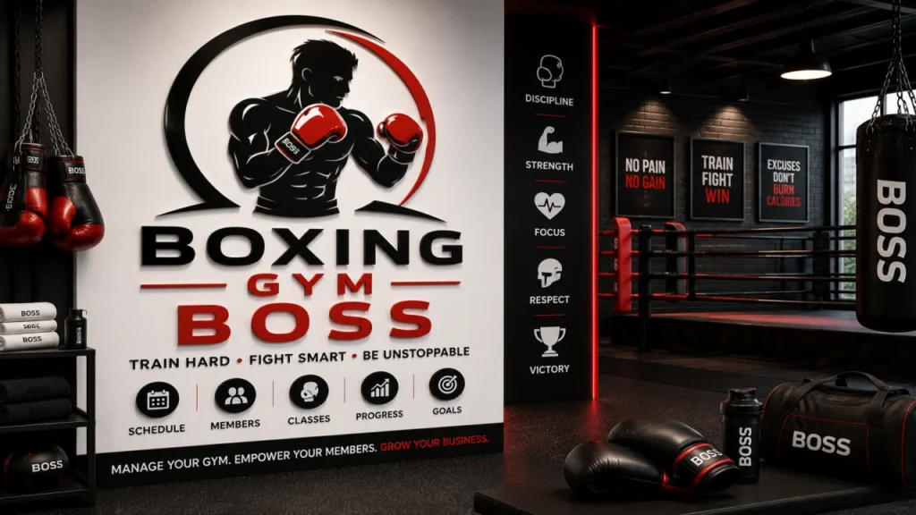 Boxing Gym BOSS