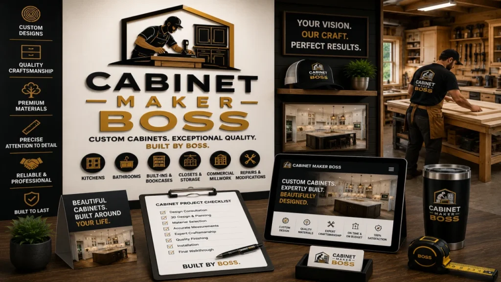 Cabinet Maker BOSS
