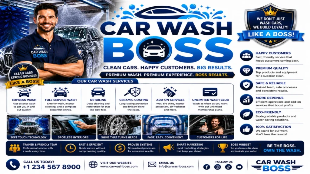 Car Wash BOSS