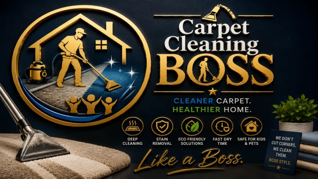 Carpet Cleaning BOSS