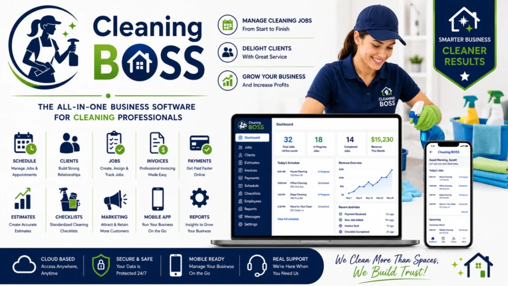 Cleaning BOSS