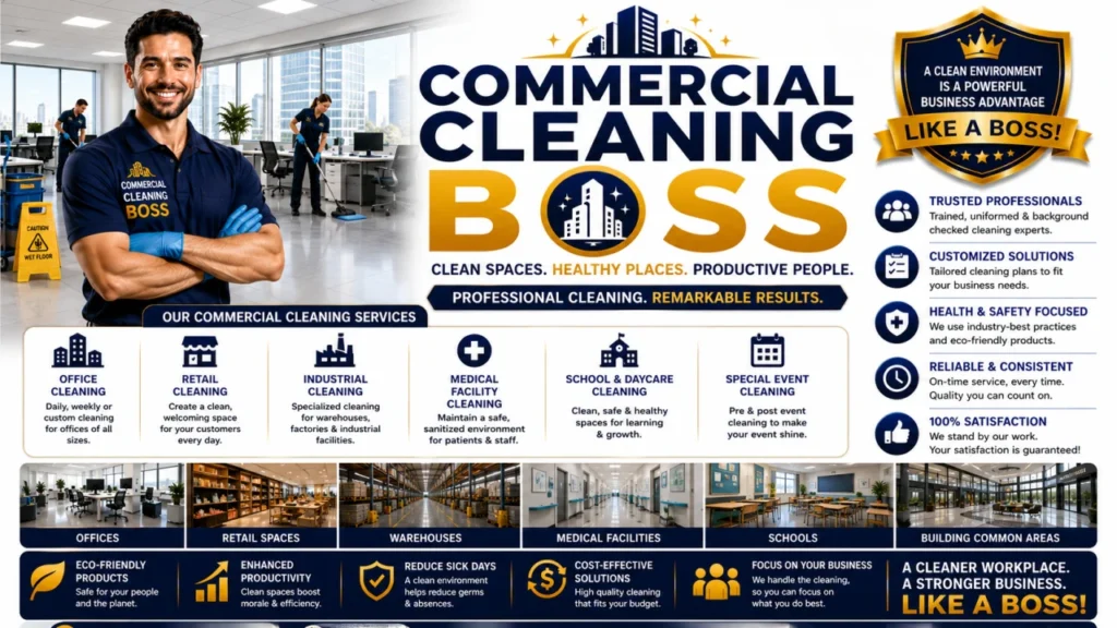 Commercial Cleaning BOSS