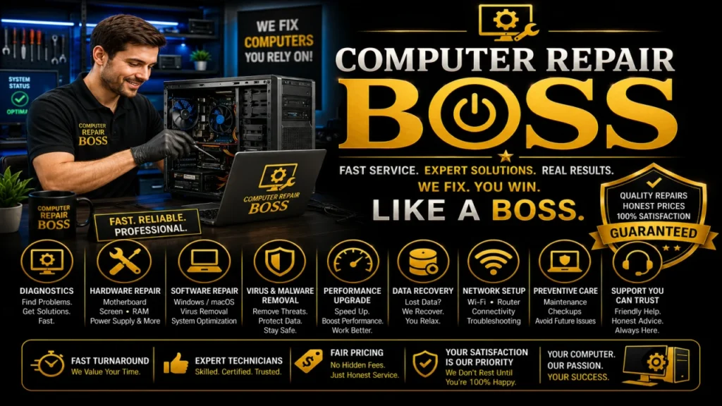 Computer Repair BOSS