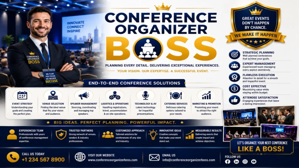 Conference Organizer BOSS