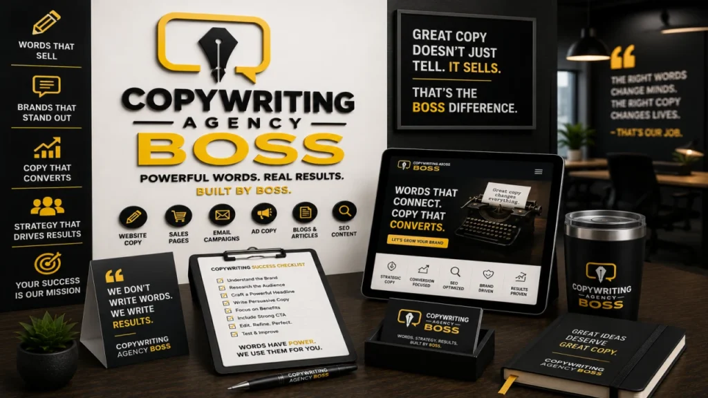 Copywriting Agency BOSS