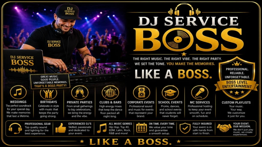 DJ Service BOSS