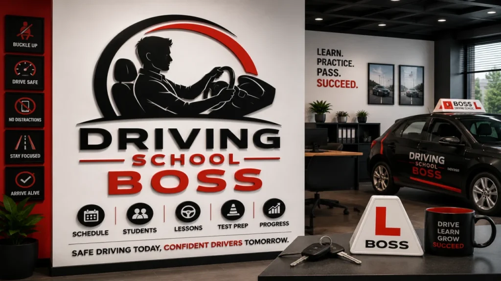 Driving School BOSS