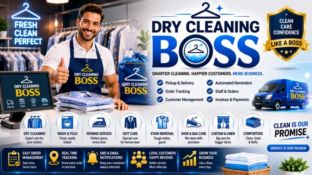 Dry Cleaning BOSS