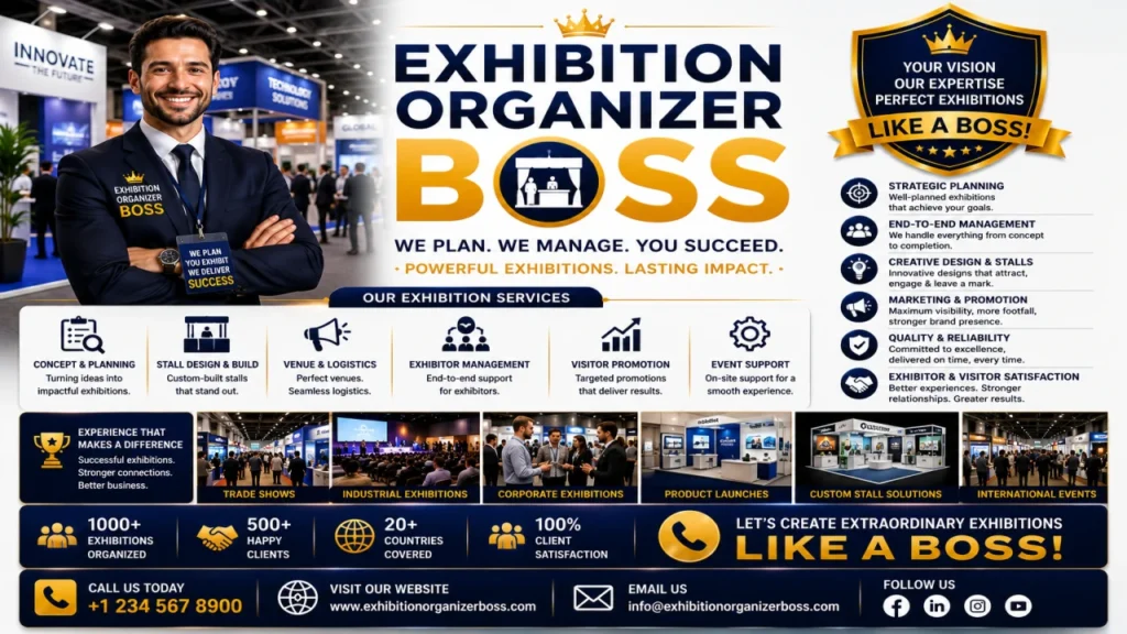 Exhibition Organizer BOSS