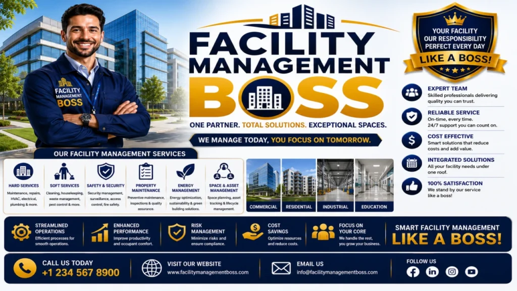 Facility Management BOSS