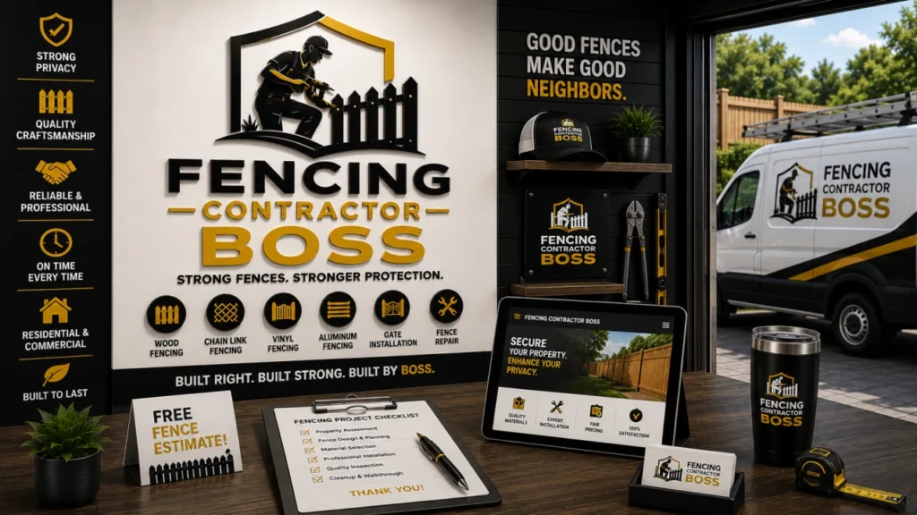 Fencing Contractor BOSS