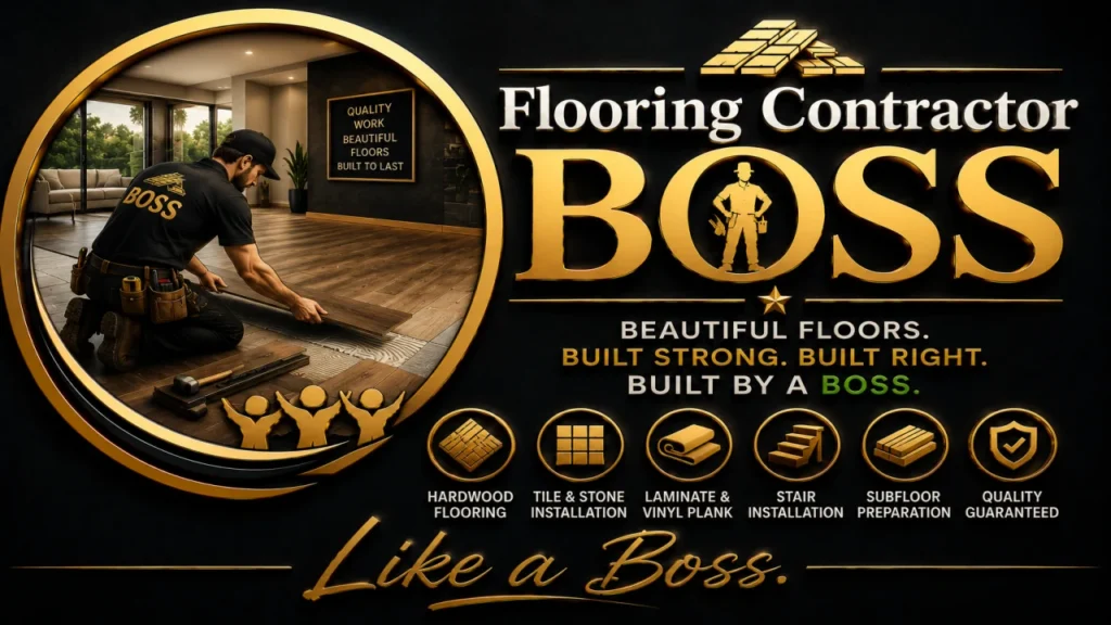 Flooring Contractor BOSS