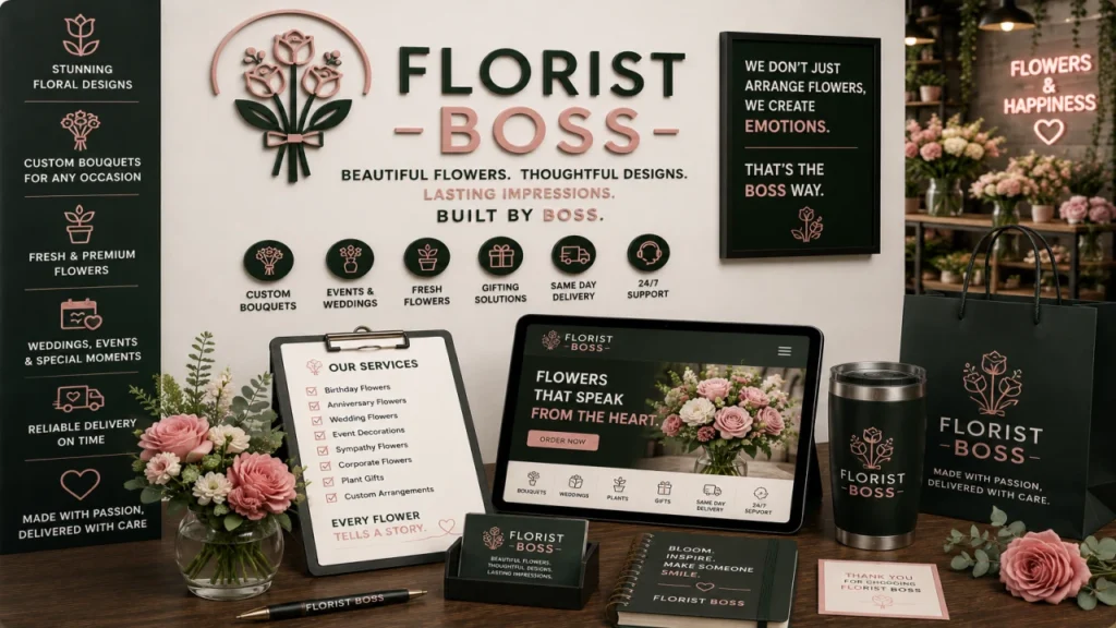 Florist BOSS