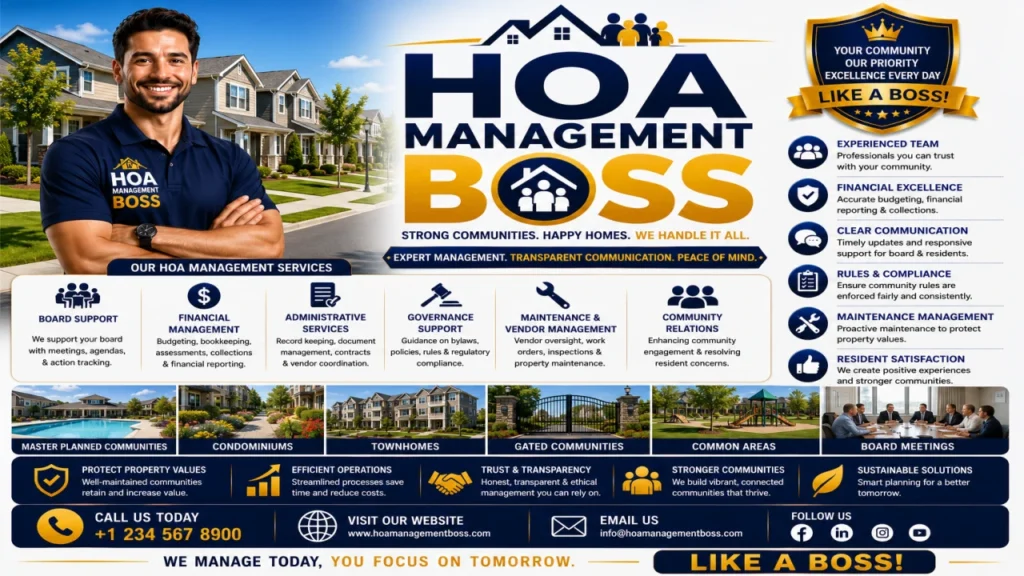 HOA Management BOSS