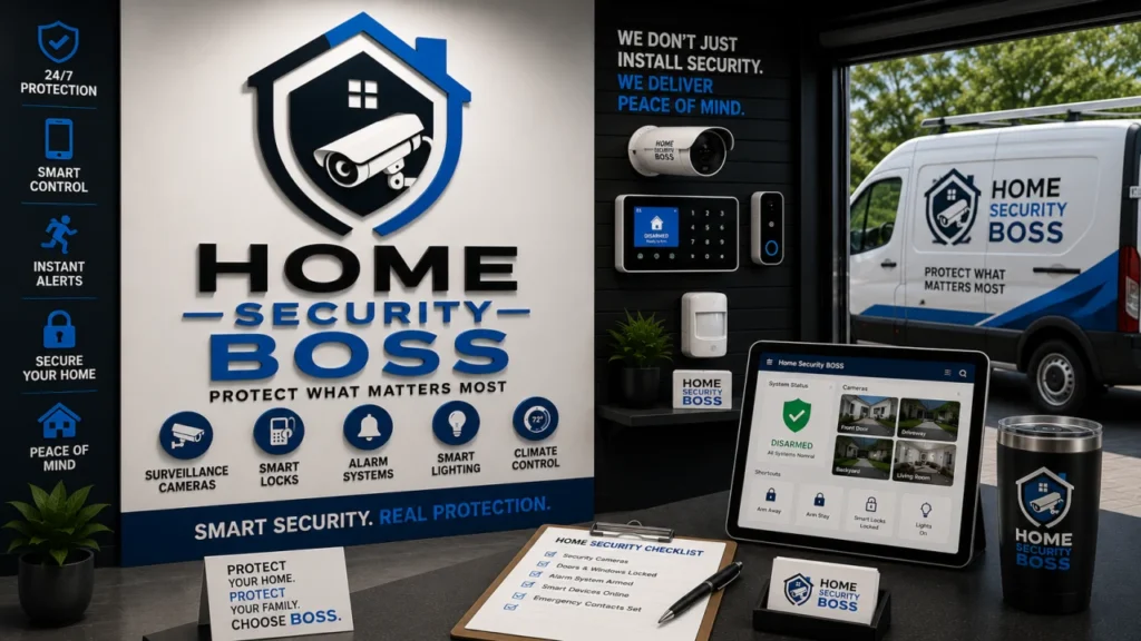 Home Security BOSS