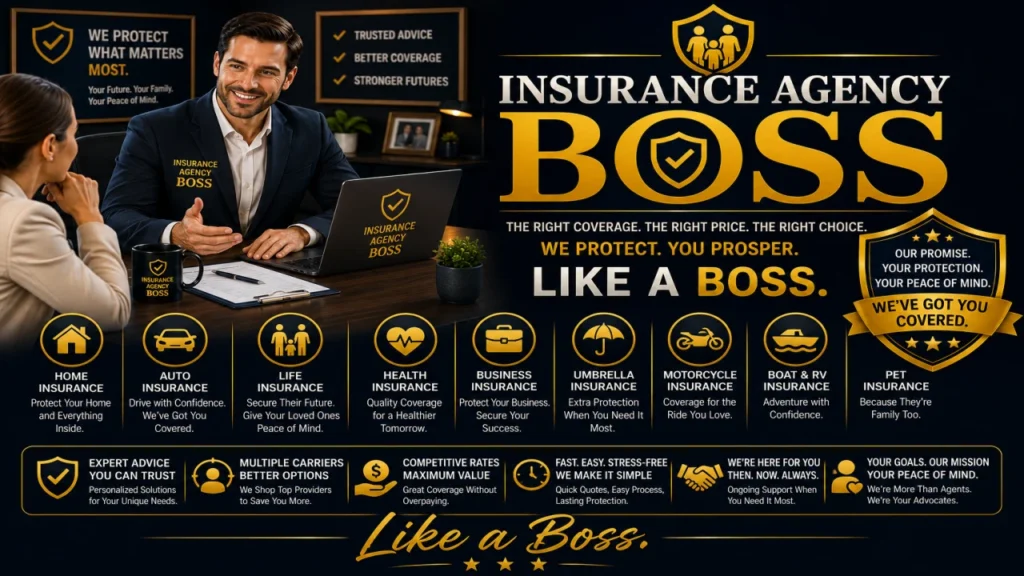 Insurance Agency BOSS