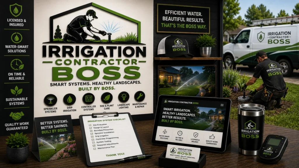 Irrigation Contractor BOSS