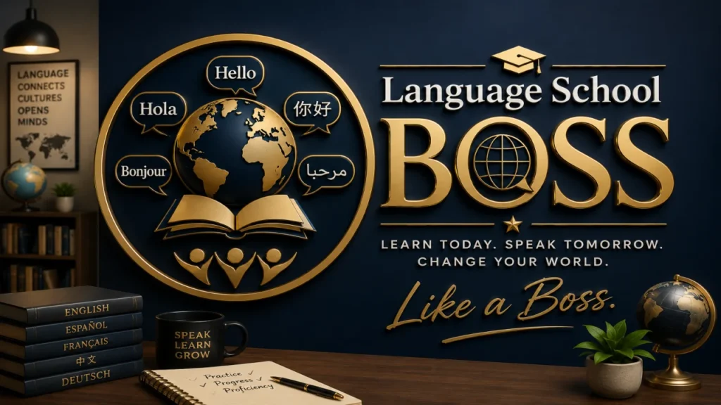 Language School BOSS