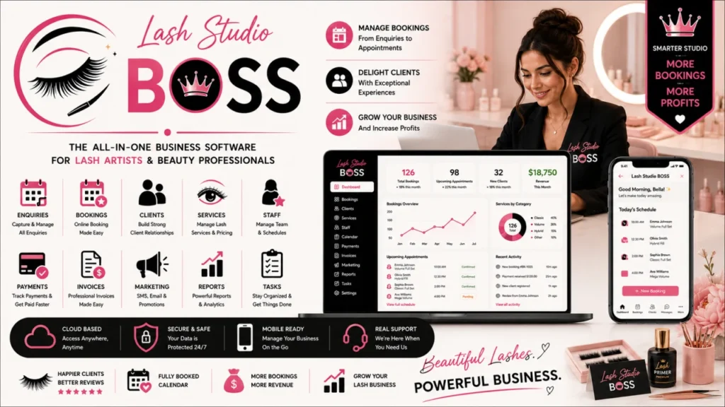 Lash Studio BOSS