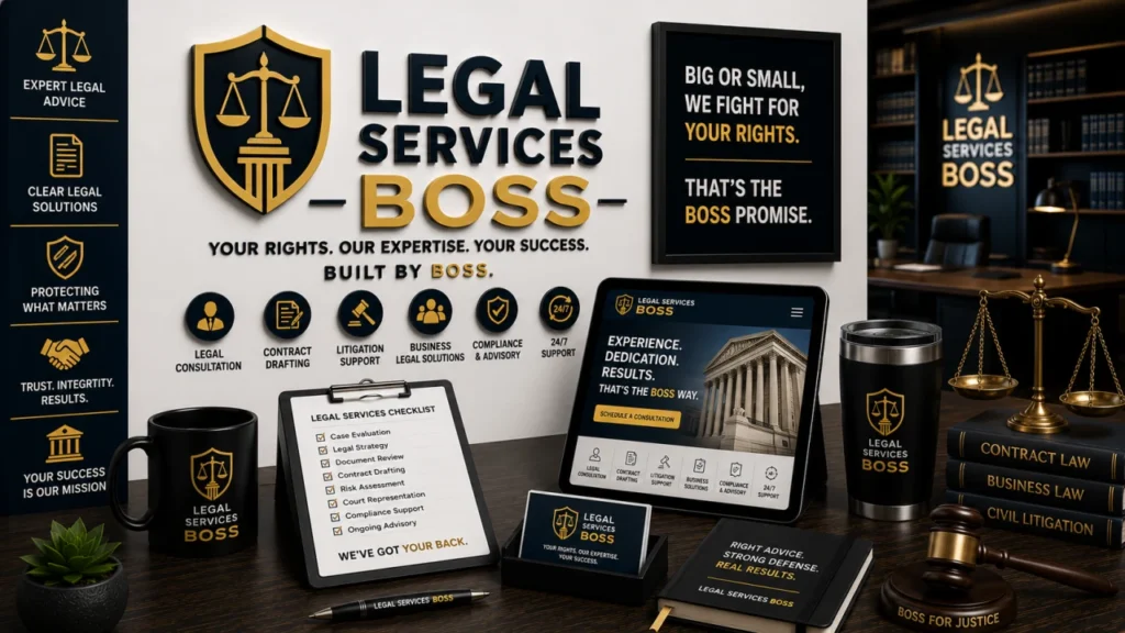 Legal Services BOSS
