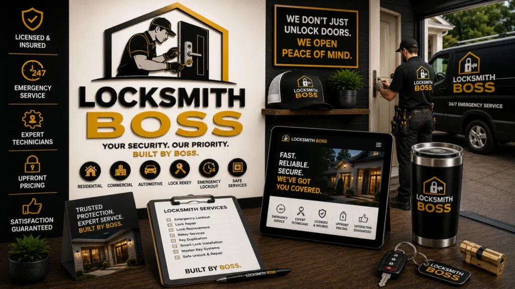 Locksmith BOSS