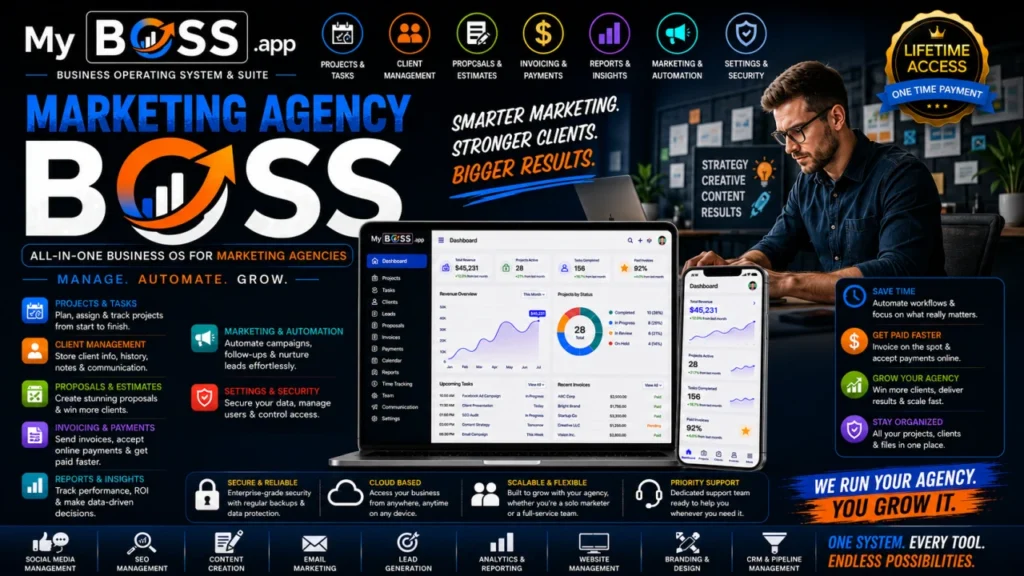 Marketing Agency BOSS