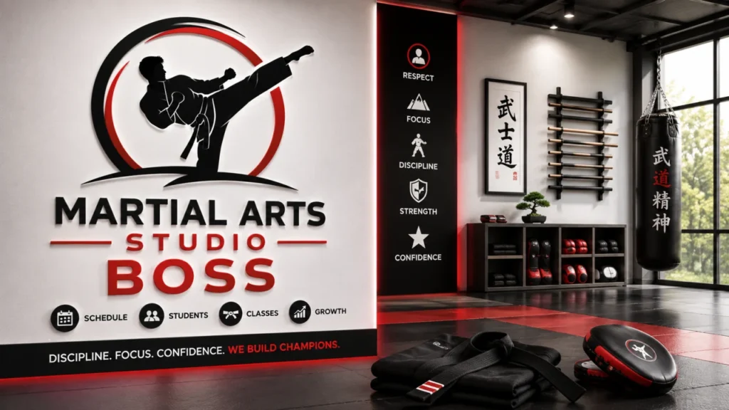 Martial Arts Studio BOSS