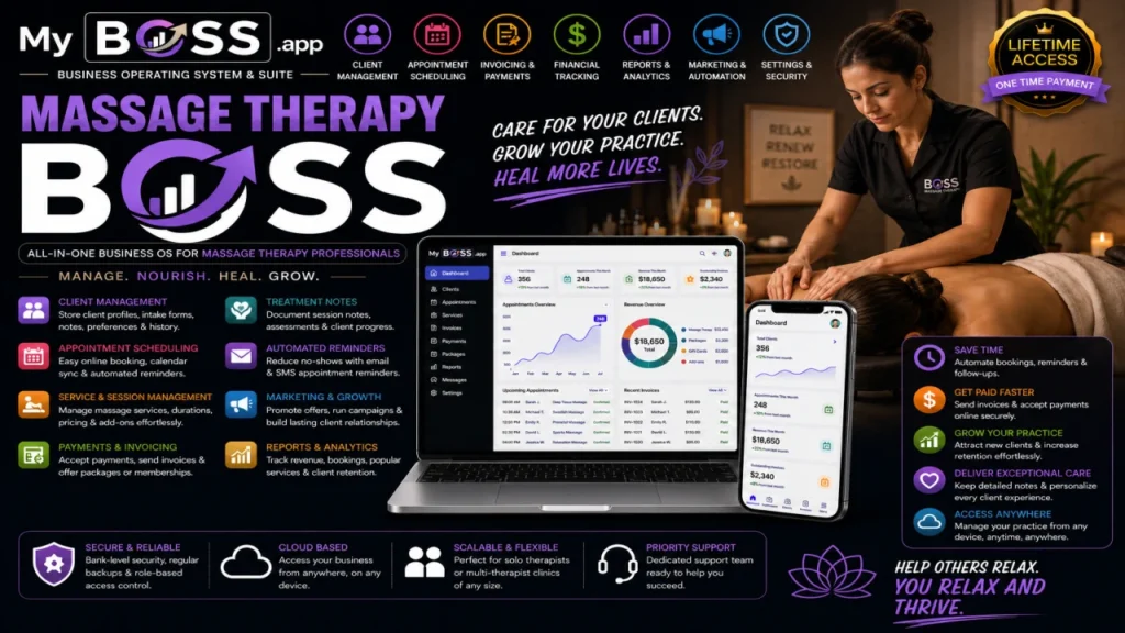 Massage Therapy BOSS