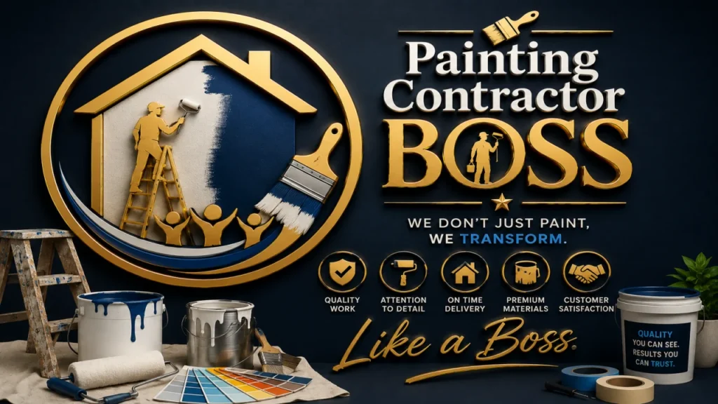 Painting Contractor BOSS