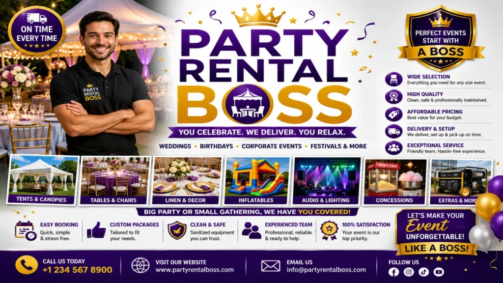 Party Rental BOSS