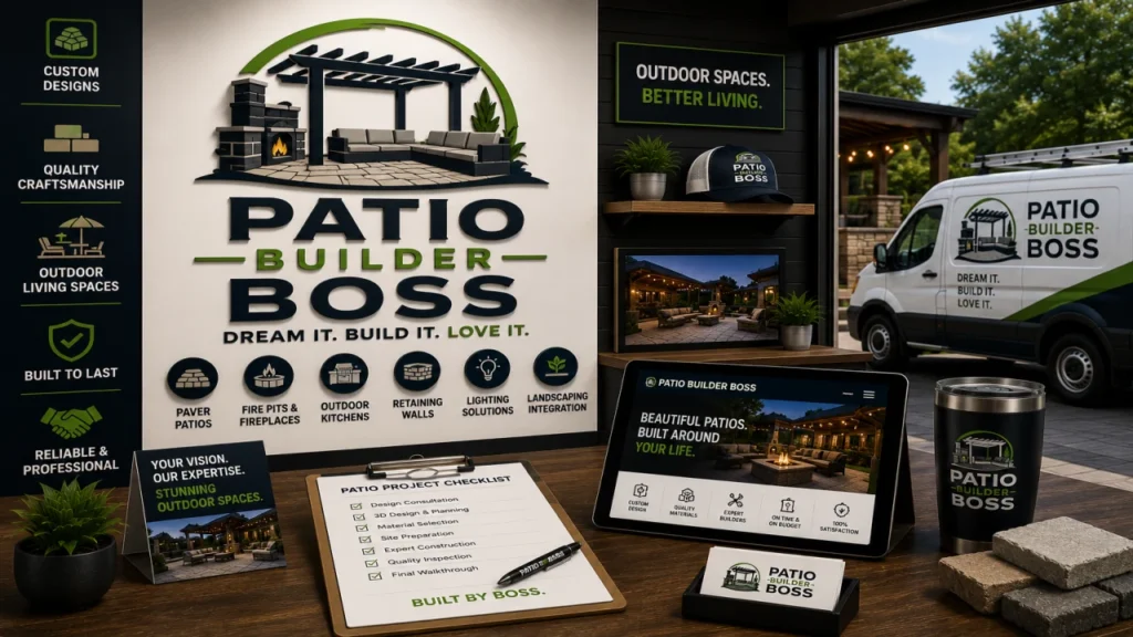 Patio Builder BOSS