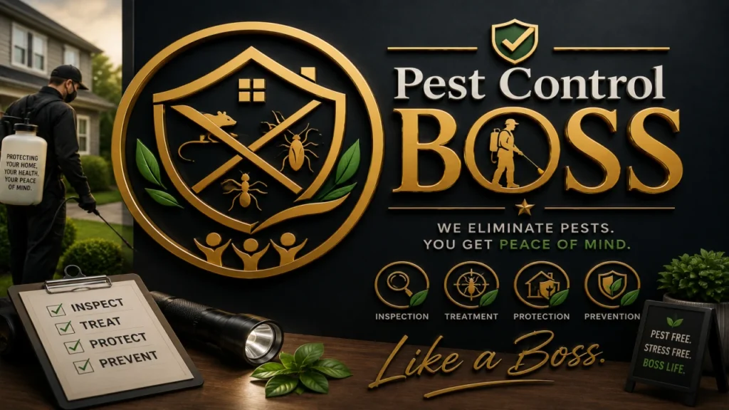 Pest Control BOSS