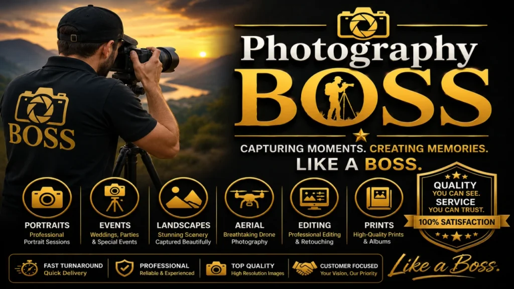 Photography BOSS
