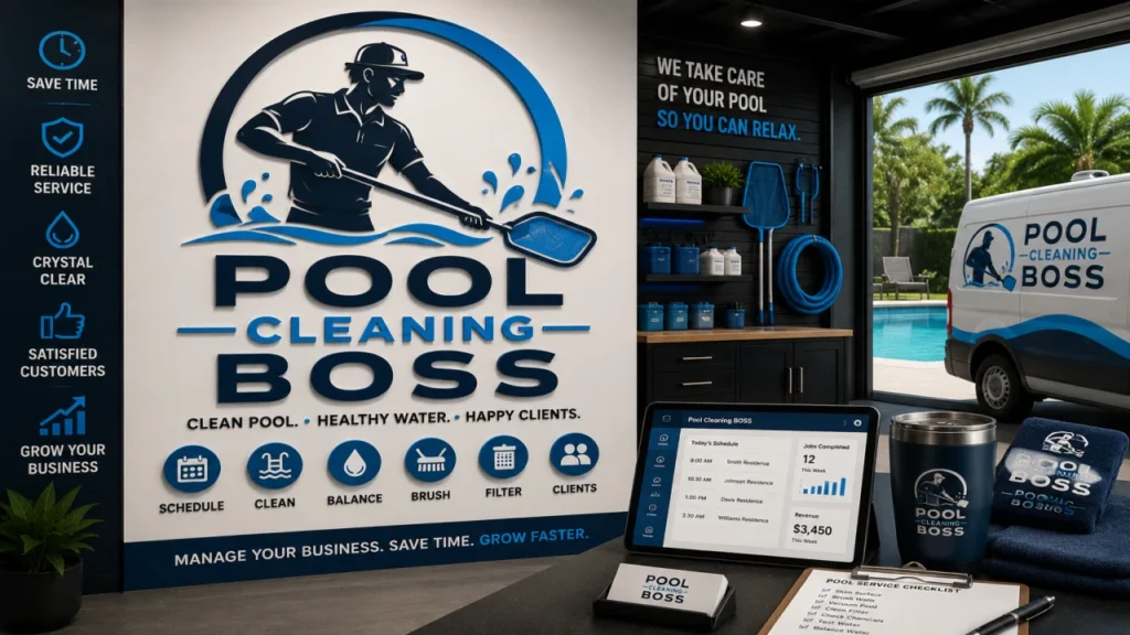 Pool Cleaning BOSS