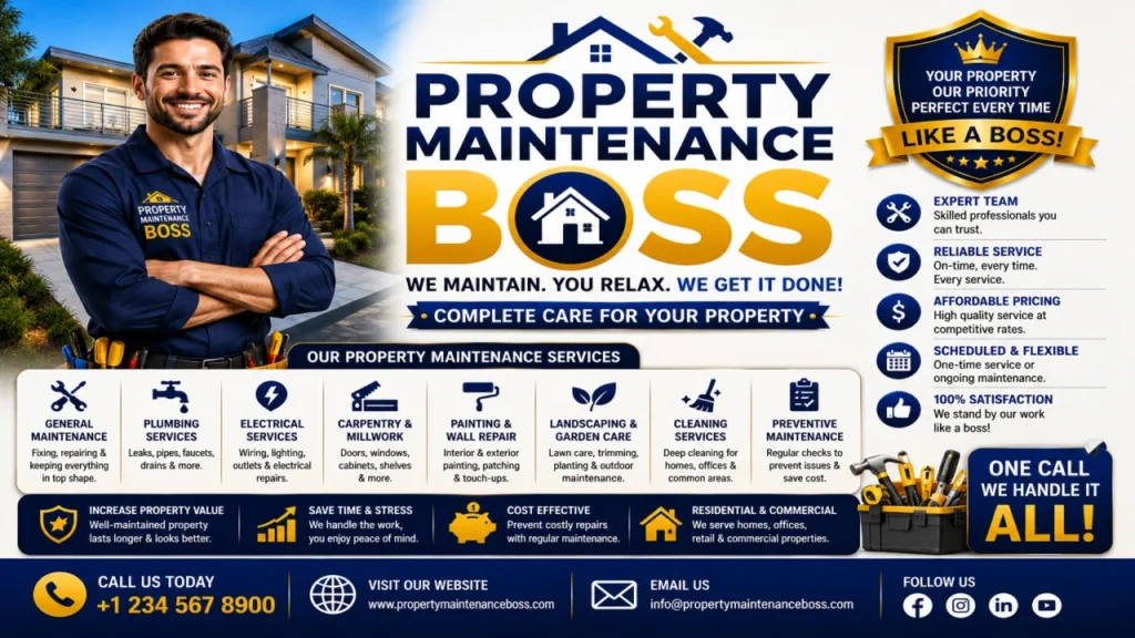 Property Maintenance BOSS