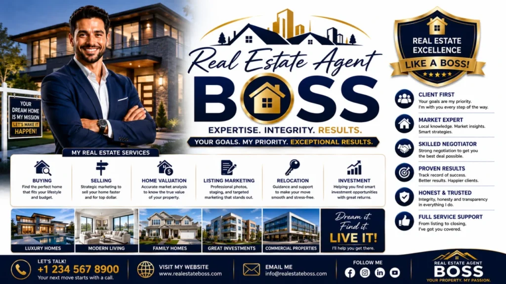 Real Estate Agent BOSS