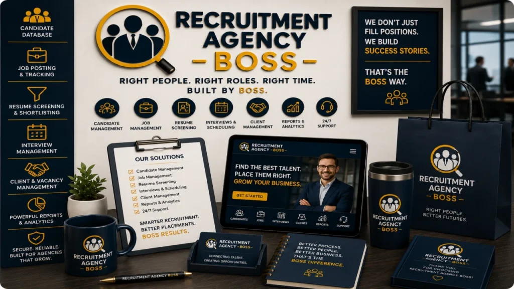 Recruitment Agency BOSS