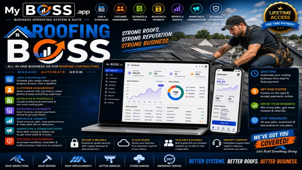 Roofing BOSS