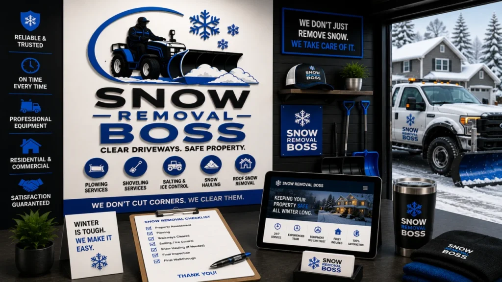 Snow Removal BOSS