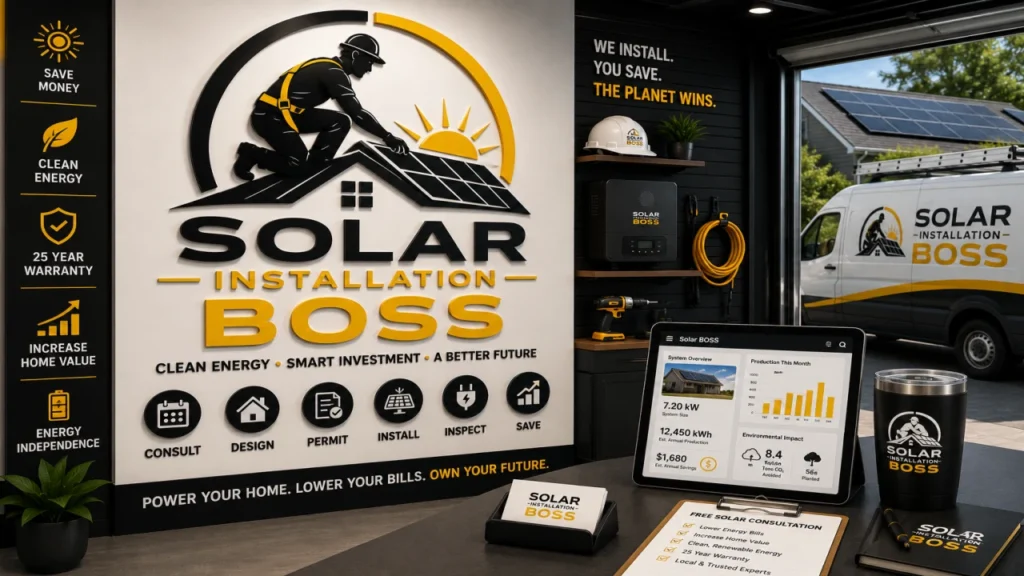 Solar Installation BOSS