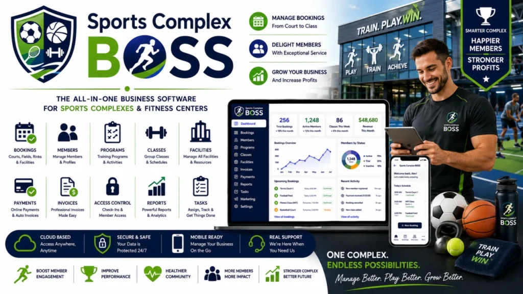 Sports Complex BOSS