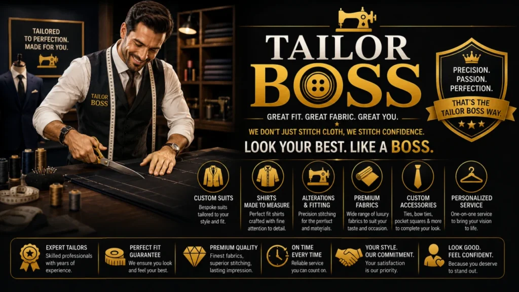 Tailor BOSS