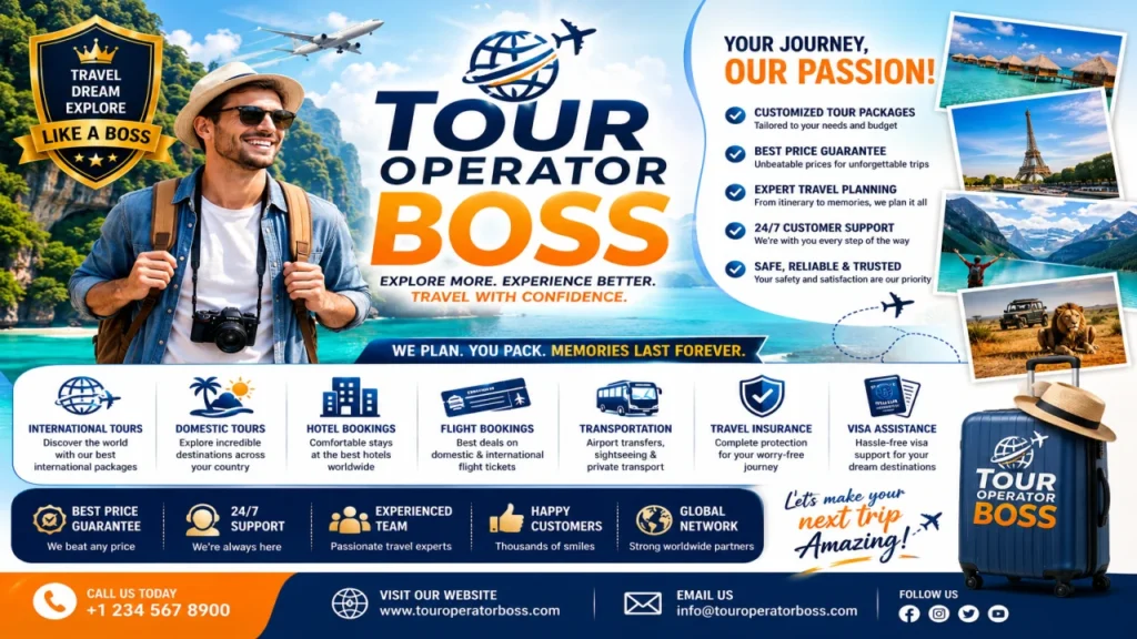 Tour Operator BOSS