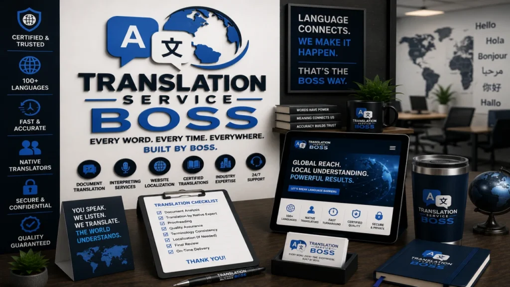 Translation Service BOSS