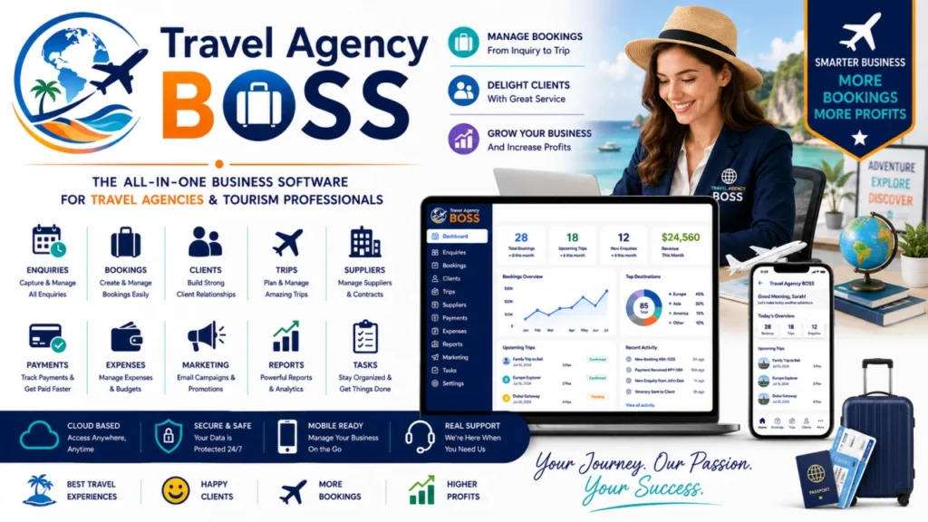 Travel Agency BOSS