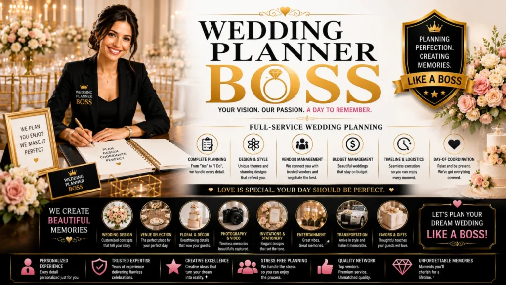 Wedding Planner BOSS