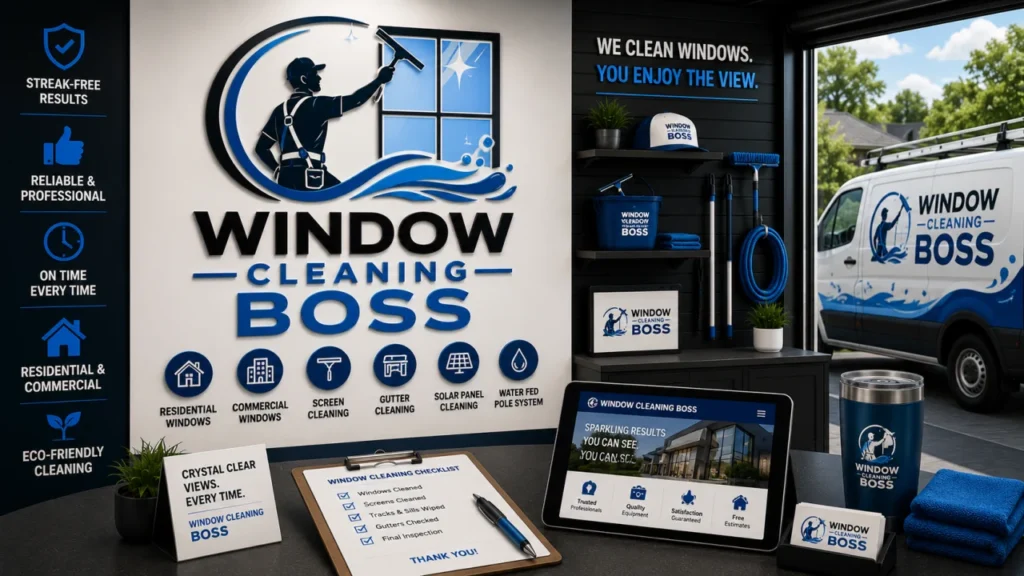 Window Cleaning BOSS