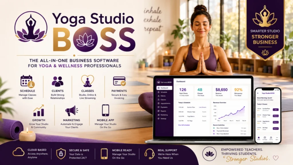 Yoga Studio BOSS